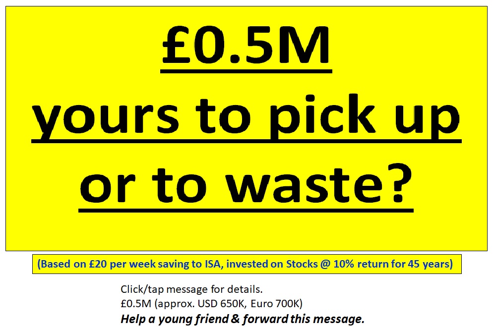 �0.5M Message 1 of 5